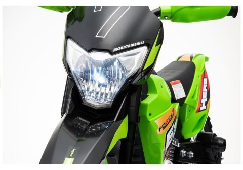 MOTOCYKL NA AKUMULATOR CROSS BDM0912 ZIELONY MOTOCYKL NA AKUMULATOR CROSS BDM0912 ZIELONY