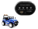 PANEL MUZYCZNY DO AUTA AKUMULATOR JEEP S618