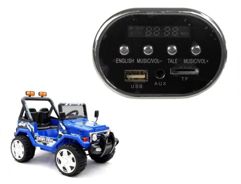 PANEL MUZYCZNY DO AUTA AKUMULATOR JEEP S618 PANEL MUZYCZNY DO AUTA AKUMULATOR JEEP S618
