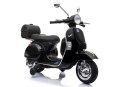 SKUTER NA AKUMULATOR VESPA CZARNY