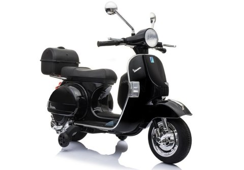 SKUTER NA AKUMULATOR VESPA CZARNY