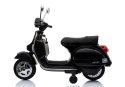SKUTER NA AKUMULATOR VESPA CZARNY