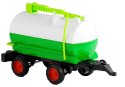 TRAKTOR Z PRZYCZEPĄ CYSTERNA DŹWIĘKI NAPĘD 37,5 CM