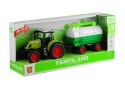 TRAKTOR Z PRZYCZEPĄ CYSTERNA DŹWIĘKI NAPĘD 37,5 CM