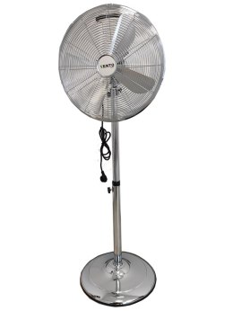 WENTYLATOR VENTO PODŁOGOWY 40 CM 50W INOX CHROMOWANY