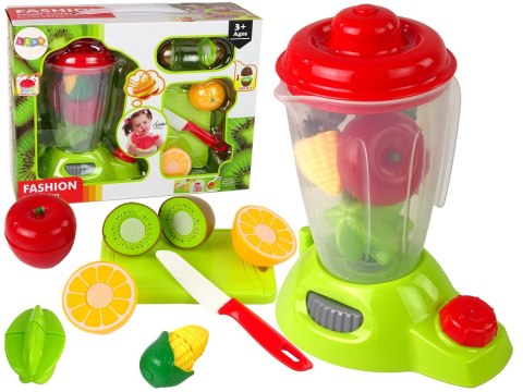 ZESTAW BLENDER KIELICHOWY OWOCE NA RZEP ŚWIECI GRA