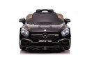 AUTO NA AKUMULATOR MERCEDES SL65 S CZARNY LAKIEROWANY LCD