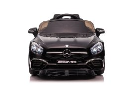 AUTO NA AKUMULATOR MERCEDES SL65 S CZARNY LAKIEROWANY LCD
