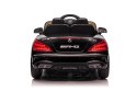 AUTO NA AKUMULATOR MERCEDES SL65 S CZARNY LAKIEROWANY LCD