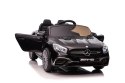 AUTO NA AKUMULATOR MERCEDES SL65 S CZARNY LAKIEROWANY LCD