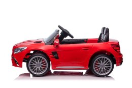 AUTO NA AKUMULATOR MERCEDES SL65 S CZERWONY LAKIEROWANY LCD