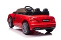 AUTO NA AKUMULATOR MERCEDES SL65 S CZERWONY LAKIEROWANY LCD