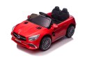 AUTO NA AKUMULATOR MERCEDES SL65 S CZERWONY LAKIEROWANY LCD