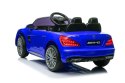 AUTO NA AKUMULATOR MERCEDES SL65 S NIEBIESKI LAKIEROWANY LCD