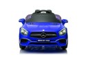 AUTO NA AKUMULATOR MERCEDES SL65 S NIEBIESKI LAKIEROWANY LCD
