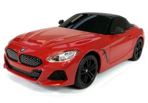 AUTO R/C BMW Z4 ROADSTER RASTAR 1:24 CZERWONE AUTO R/C BMW Z4 ROADSTER RASTAR 1:24 CZERWONE