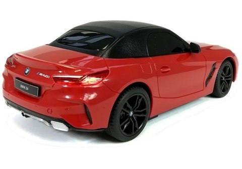 AUTO R/C BMW Z4 ROADSTER RASTAR 1:24 CZERWONE AUTO R/C BMW Z4 ROADSTER RASTAR 1:24 CZERWONE