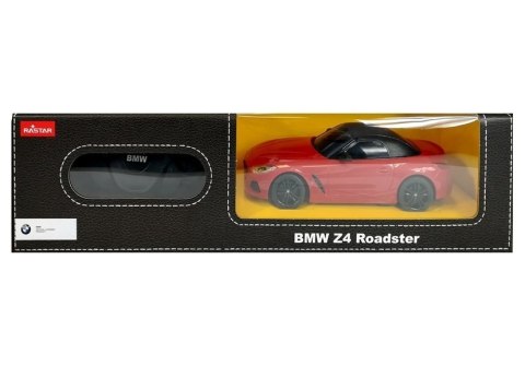 AUTO R/C BMW Z4 ROADSTER RASTAR 1:24 CZERWONE AUTO R/C BMW Z4 ROADSTER RASTAR 1:24 CZERWONE