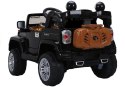 AUTO NA AKUMULATOR JEEP JJ245 CZARNY