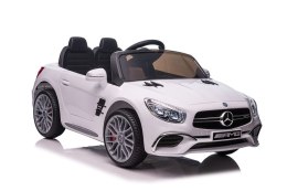 AUTO NA AKUMULATOR MERCEDES SL65 S BIAŁY