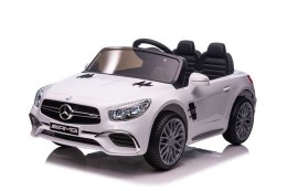 AUTO NA AKUMULATOR MERCEDES SL65 S BIAŁY