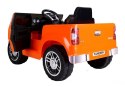 AUTO NA AKUMULATOR TOYOTA TUNDRA POMARAŃCZ LAKIER