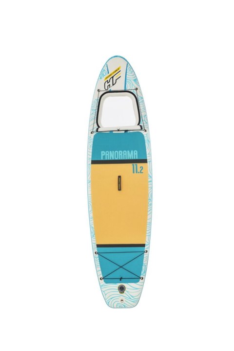 DESKA SUP HYDRO- FORCE Z PANORAMĄ 340 X 89 X 15 CM BESTWAY 65363 DESKA SUP HYDRO- FORCE Z PANORAMĄ 340 X 89 X 15 CM BESTWAY 65363