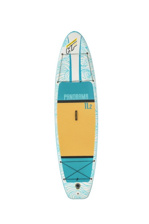 DESKA SUP HYDRO- FORCE Z PANORAMĄ 340 X 89 X 15 CM BESTWAY 65363 DESKA SUP HYDRO- FORCE Z PANORAMĄ 340 X 89 X 15 CM BESTWAY 65363