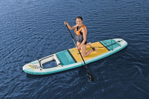 DESKA SUP HYDRO- FORCE Z PANORAMĄ 340 X 89 X 15 CM BESTWAY 65363 DESKA SUP HYDRO- FORCE Z PANORAMĄ 340 X 89 X 15 CM BESTWAY 65363