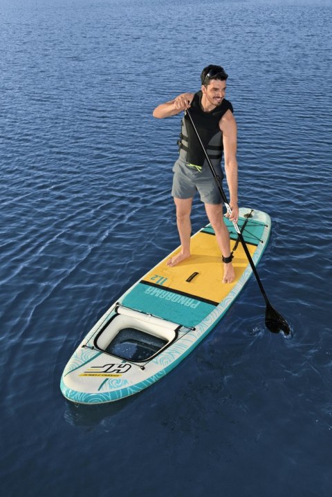 DESKA SUP HYDRO- FORCE Z PANORAMĄ 340 X 89 X 15 CM BESTWAY 65363 DESKA SUP HYDRO- FORCE Z PANORAMĄ 340 X 89 X 15 CM BESTWAY 65363