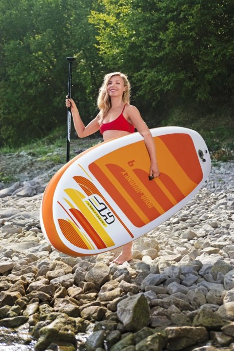 DMUCHANA DESKA SUP HYDRO-FORCE 274 X 76 X 12 CM BESTWAY 65349 DMUCHANA DESKA SUP HYDRO-FORCE 274 X 76 X 12 CM BESTWAY 65349
