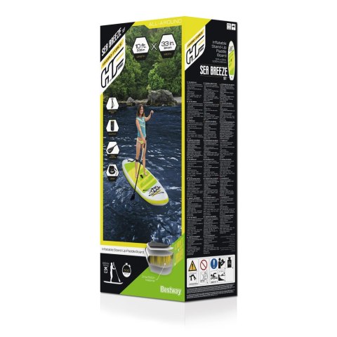 DMUCHANA DESKA SUP HYDRO-FORCE 305 X 84 X 12 CM BESTWAY 65340 DMUCHANA DESKA SUP HYDRO-FORCE 305 X 84 X 12 CM BESTWAY 65340