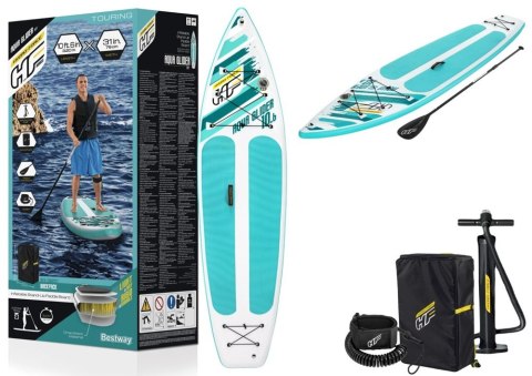DMUCHANA DESKA SUP HYDRO-FORCE 320 X 79 X 12 CM BESTWAY 65347 DMUCHANA DESKA SUP HYDRO-FORCE 320 X 79 X 12 CM BESTWAY 65347