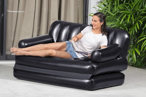 DMUCHANY MATERAC SOFA 5W1 188 X 152 X 64 CM BESTWAY 75056 DMUCHANY MATERAC SOFA 5W1 188 X 152 X 64 CM BESTWAY 75056