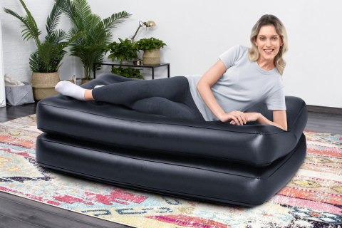 DMUCHANY MATERAC SOFA 5W1 188 X 152 X 64 CM BESTWAY 75056 DMUCHANY MATERAC SOFA 5W1 188 X 152 X 64 CM BESTWAY 75056