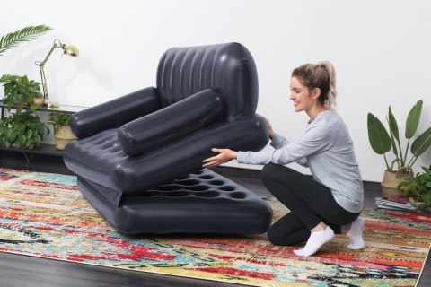 DMUCHANY MATERAC SOFA 5W1 188 X 152 X 64 CM BESTWAY 75056 DMUCHANY MATERAC SOFA 5W1 188 X 152 X 64 CM BESTWAY 75056