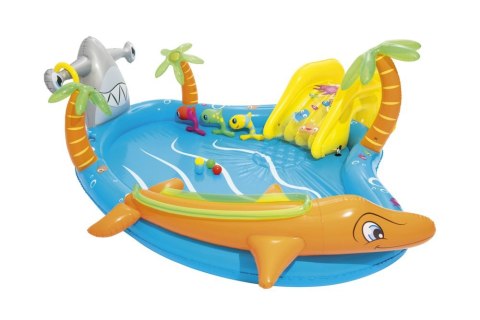 DMUCHANY PLAC ZABAW 280 X 257 X 87 CM BESTWAY 53067 DMUCHANY PLAC ZABAW 280 X 257 X 87 CM BESTWAY 53067