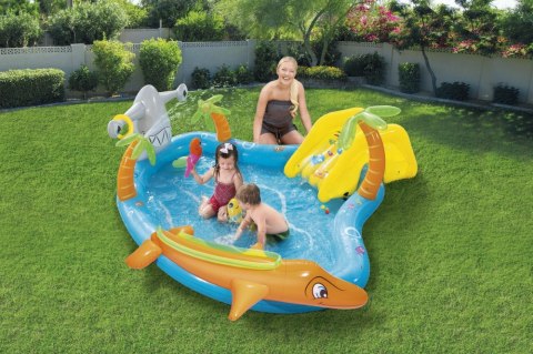 DMUCHANY PLAC ZABAW 280 X 257 X 87 CM BESTWAY 53067 DMUCHANY PLAC ZABAW 280 X 257 X 87 CM BESTWAY 53067