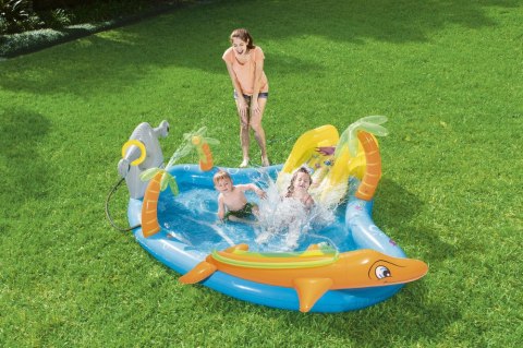 DMUCHANY PLAC ZABAW 280 X 257 X 87 CM BESTWAY 53067 DMUCHANY PLAC ZABAW 280 X 257 X 87 CM BESTWAY 53067