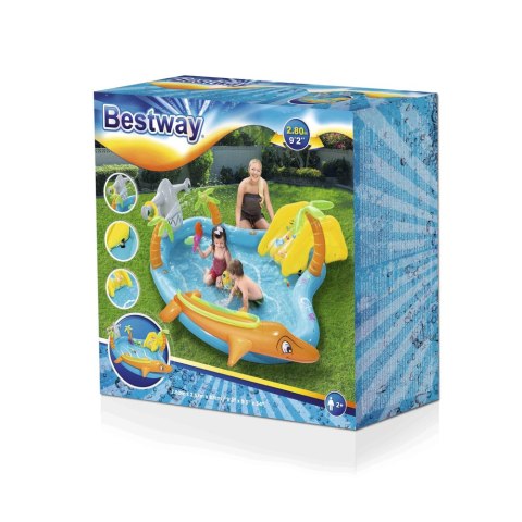 DMUCHANY PLAC ZABAW 280 X 257 X 87 CM BESTWAY 53067 DMUCHANY PLAC ZABAW 280 X 257 X 87 CM BESTWAY 53067
