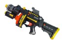 KARABIN PISTOLET NA STRZAŁKI PIANKOWE Z TARCZĄ