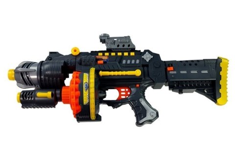 KARABIN PISTOLET NA STRZAŁKI PIANKOWE Z TARCZĄ KARABIN PISTOLET NA STRZAŁKI PIANKOWE Z TARCZĄ