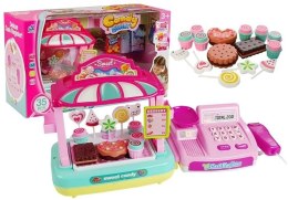 KASA FISKALNA STRAGAN SŁODKOŚCI CANDY SHOP 35 ELEMENTÓW
