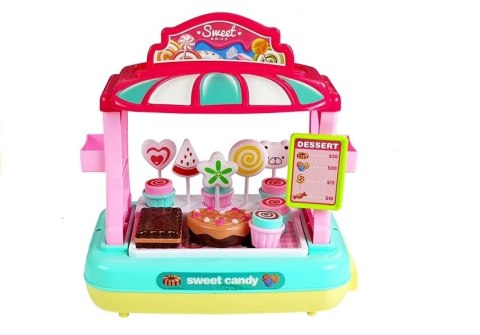 KASA FISKALNA STRAGAN SŁODKOŚCI CANDY SHOP 35 ELEMENTÓW KASA FISKALNA STRAGAN SŁODKOŚCI CANDY SHOP 35 ELEMENTÓW