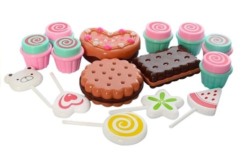 KASA FISKALNA STRAGAN SŁODKOŚCI CANDY SHOP 35 ELEMENTÓW KASA FISKALNA STRAGAN SŁODKOŚCI CANDY SHOP 35 ELEMENTÓW