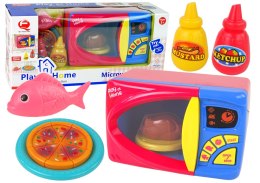 KUCHENKA MIKROFALOWA AKCESORIA PIZZA KURCZAK NA BATERIE