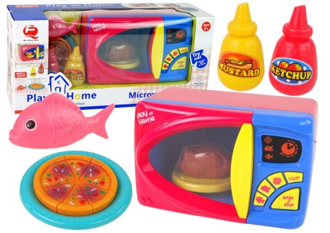 KUCHENKA MIKROFALOWA AKCESORIA PIZZA KURCZAK NA BATERIE KUCHENKA MIKROFALOWA AKCESORIA PIZZA KURCZAK NA BATERIE