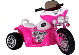MOTOR NA AKUMULATOR JT568 CIEMNORÓŻOWY