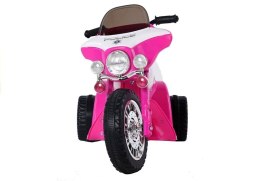 MOTOR NA AKUMULATOR JT568 CIEMNORÓŻOWY