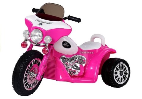 MOTOR NA AKUMULATOR JT568 CIEMNORÓŻOWY MOTOR NA AKUMULATOR JT568 CIEMNORÓŻOWY
